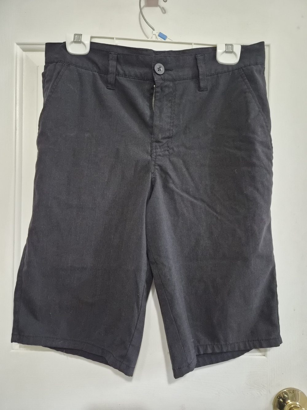 Men's Black Classic Chino Shorts